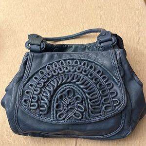Lockheart Monte Carlo Leather Tote Handbag